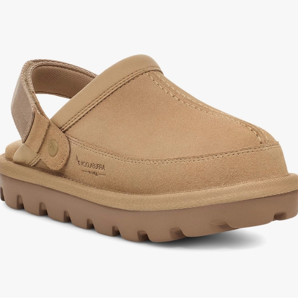 Koolaburra Ugg Slip on Suede Clogs with adjustable Strap